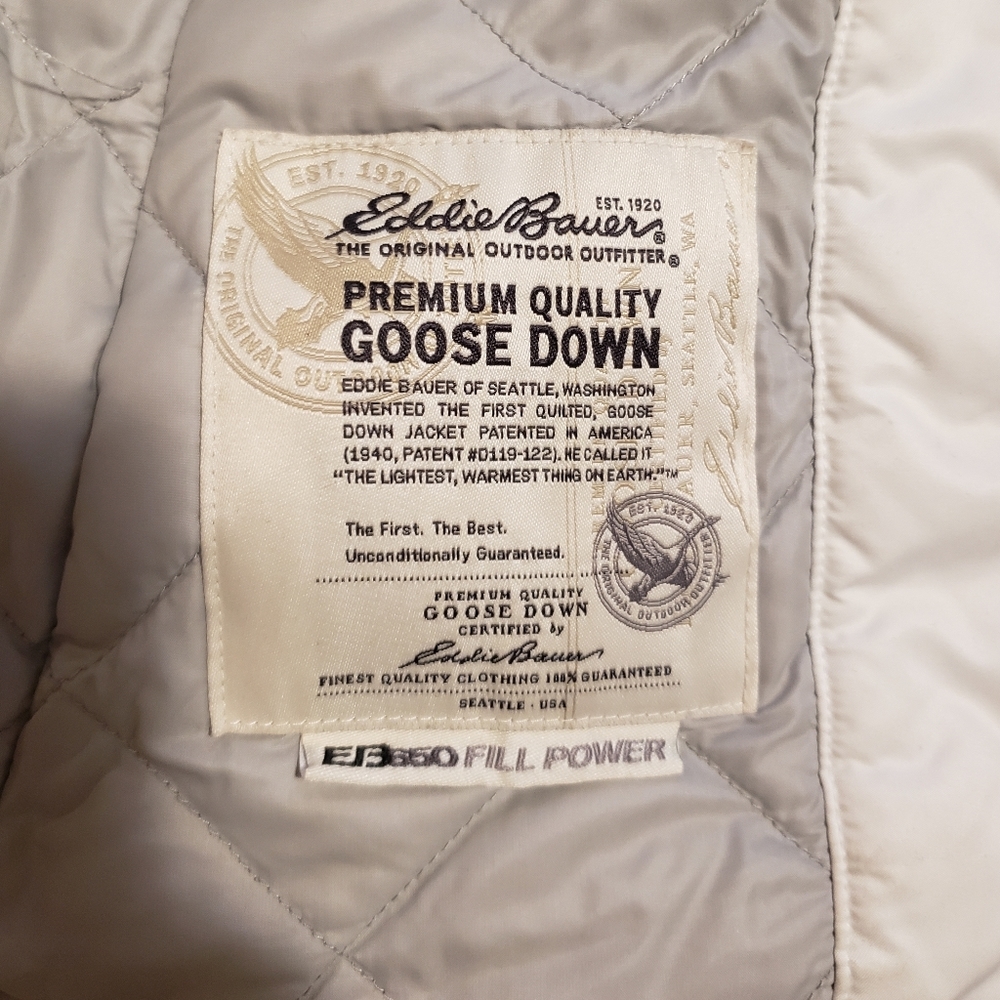 Eddie Bauer Down Jacket